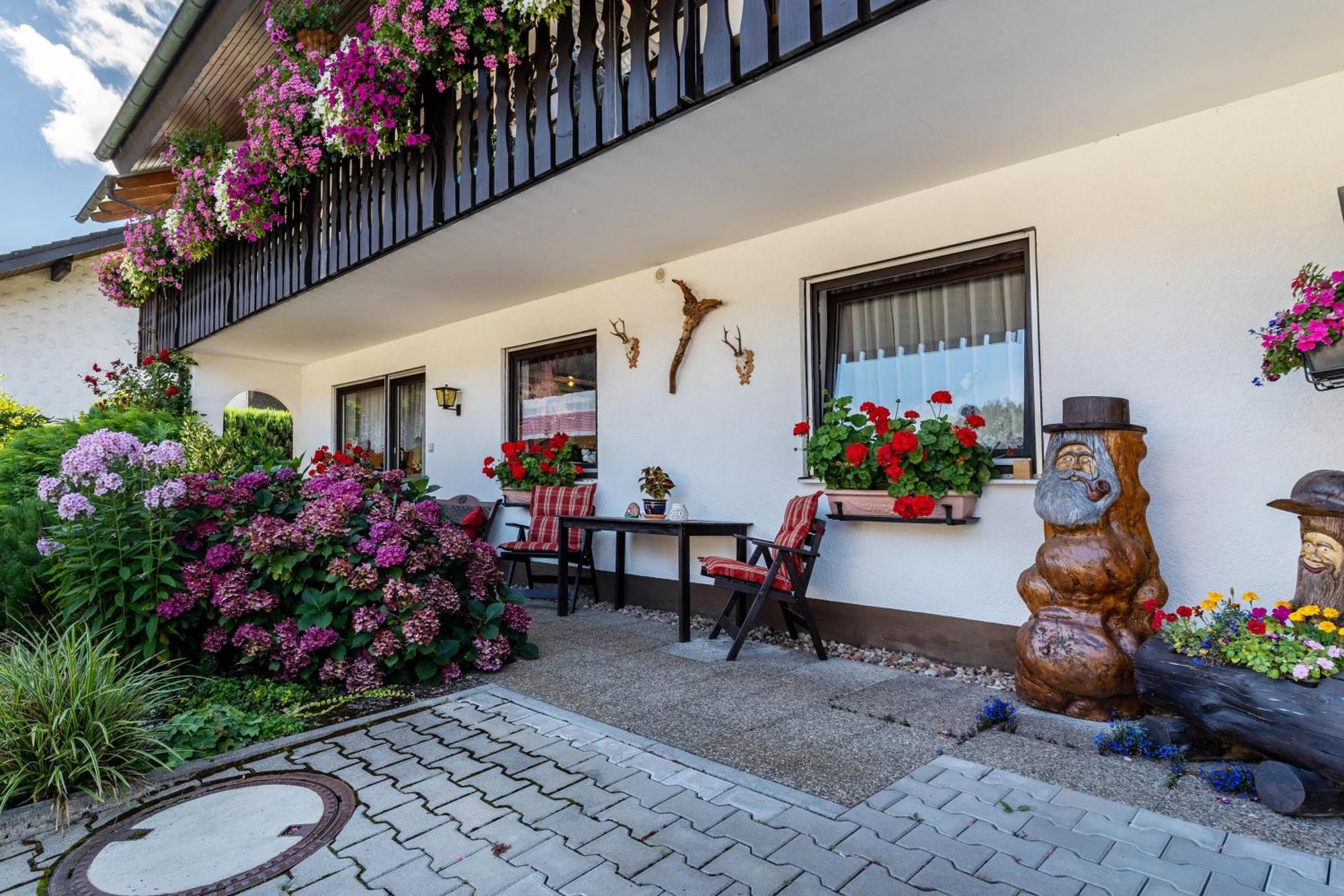 Ferienwohnung Schwarzwälder Hornberg Exterior foto