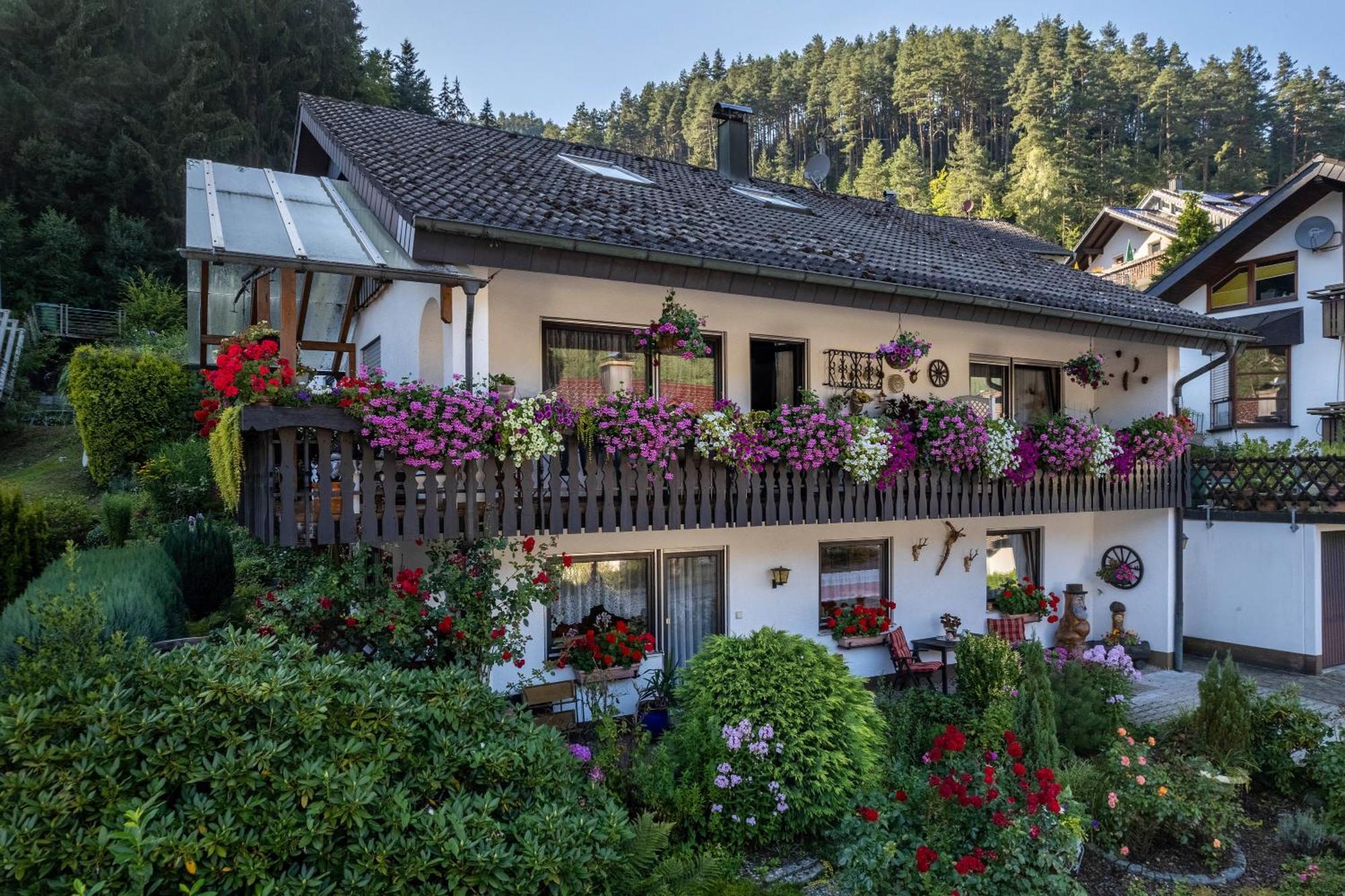 Ferienwohnung Schwarzwälder Hornberg Exterior foto
