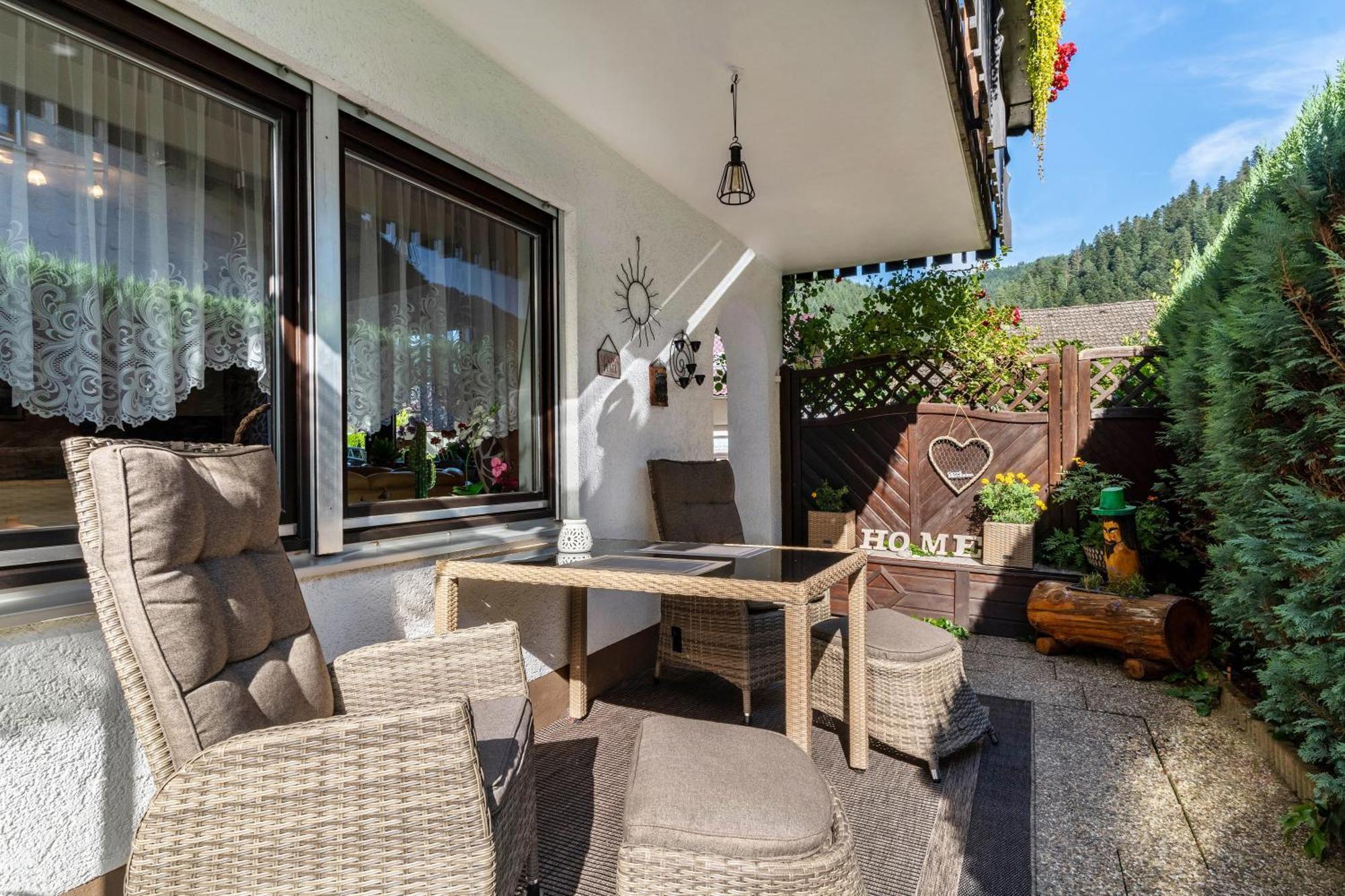 Ferienwohnung Schwarzwälder Hornberg Exterior foto