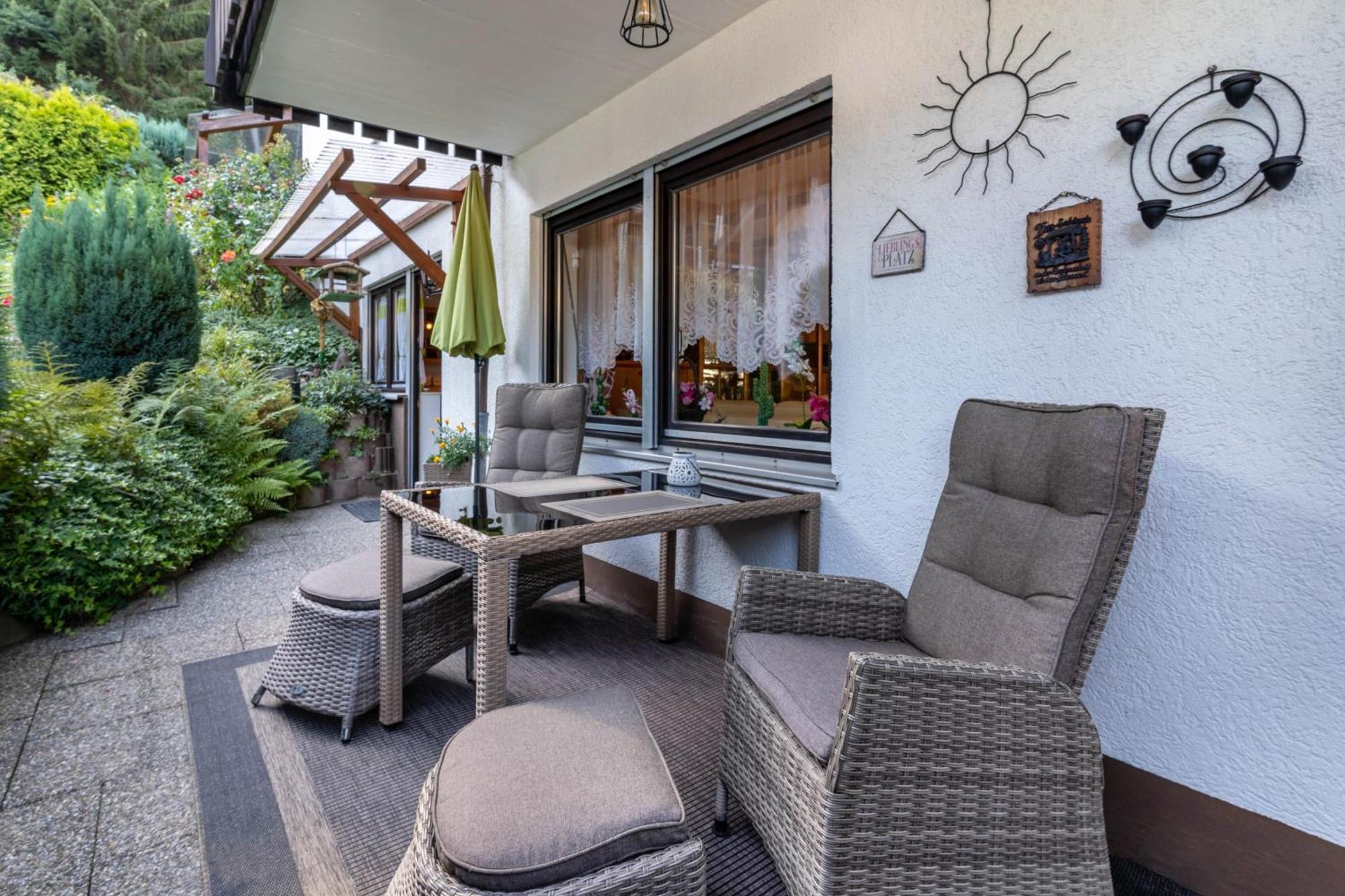 Ferienwohnung Schwarzwälder Hornberg Exterior foto